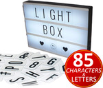 Buy 2 Halloween Light up Display Lightboxes for $25.90 & Get 1 Free (Usually $68.86) + Postage ($0 with $55 Spend) @ SuperOffice