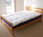 $40 King Size Mattress Topper 100% Duck Feather @ www.CrazySales.com.au - Crazy Sale of the Day!