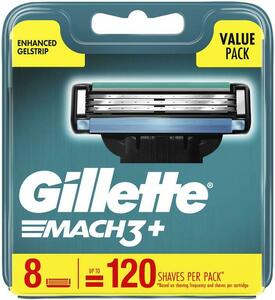 Buy Gillette Mach 3+ Razor 2 Up Online at Chemist Warehouse®