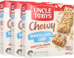 [Club Catch] 3x 6pk Uncle Tobys Chewy Muesli Bar White Choc Chip 185g $6 ($5.40 with UNiDAYS) Delivered @ Catch