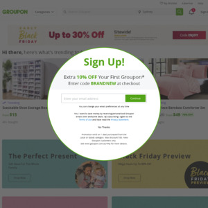 Groupon Australia Deals Coupons And Vouchers Ozbargain