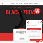 Black Friday Sale | 20% off Sitewide @ Akeso Socks
