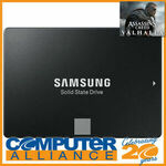 Samsung 860 EVO 1TB 2.5" SATA III SSD $148 + Redeem Assassin's Creed Valhalla @ Computer Alliance eBay