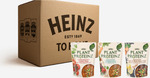 Free 4x 330g Heinz Plant Proteinz Soup Delivered @ Heinz to Home