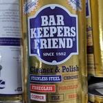 [NSW] $6 Bar Keepers Friend Cleanser & Polish 340g (6 for $25) (RRP $8) @ Hatimi Hardware (in Store Only)