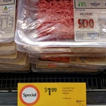 [NSW] Coles Beef 3 Star Regular Minced Meat $1.99 (Short Dated) @ Coles, Lindfield