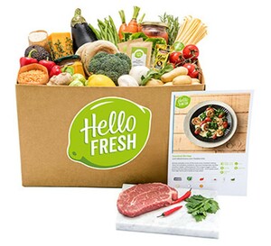 Send a Free Box Worth $139 to Family and Friends @ Hello Fresh