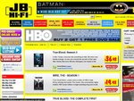 JB Hi-Fi - Buy 2 HBO DVD/Blu-Ray get one free