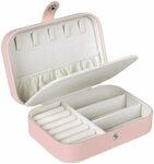 TERSELY Jewellery Box Organizer $14.87 + Delivery ($0 with Prime/ $39 Spend) @ Statco via Amazon