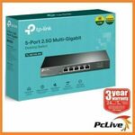 [Afterpay] TP-Link TL-SG105-M2 5-Port 2.5GbE Ethernet Switch $173.52 Delivered @ PC Live Computer eBay