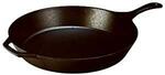 Lodge L12SK3 13.25 Inch Cast Iron Skillet with Helper Handle $63.11 + $100.18 Delivery ($0 with Prime) @ Amazon US via AU