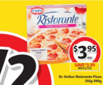 ½ Price Dr. Oetker Ristorante Pizza $3.95, The Spice Tailor Curry Kit $2.75 | 15% off App Store & iTunes Gift Card @ Coles