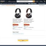 Edifier W295BT BT Earphones $35.99, Edifier W293BT In Ears $25.49, Edifier W855BT Over Ear $84.99 @ Edifier via Amazon au