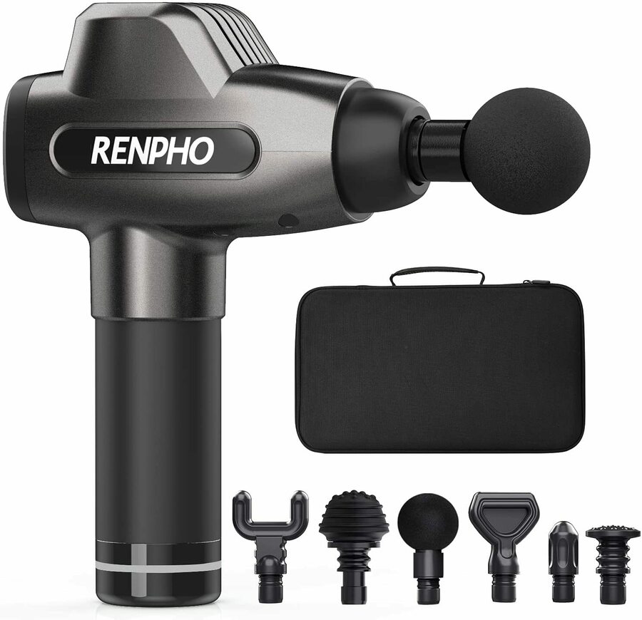 RENPHO Massage Gun, Powerful Percussion Muscle Massager $104.99 ...