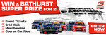 Win a Bathurst Experience for 2 Worth $2,550 from V8 Supercars Australia