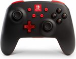 [Switch] Power A Enhanced Wireless Compatible Controller - Black $47 Delivered @ Amazon AU