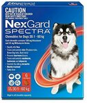 Nexgard Spectra for Dogs 30.1 - 60kg - 6 Pack, $72.95 Delivered @ Amazon AU