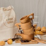 10% off Wooden Mug with Free Spoon $25 + Shipping (Extra 10% Sign up Discount) @ Cosset Space