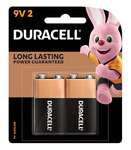Duracell 9 Volt Battery 2 Pack $2 (Was $10), C Battery 4 Pack $2 (Was $10), D Battery 4 Pack $2 (Was $10) @ Target