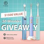 Win 1 of 20 Electric Toothbrushs from Fosoo