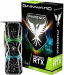 Gainward GeForce RTX 3080 10GB Phoenix (LHR) $1588, Phantom (Non-LHR) $1828 + Delivery @ Techfast