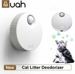 US$3 off: Uah Cat Litter Smart Pet Deodorizer USB Rechargeable for Home US$26.95 (~A$37.87) @Xiao_mi Online Store via AliExpress