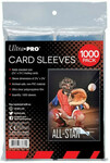Ultra Pro Card Sleeve 1000 Pack 2.5" X 3.5" for Pokemon, CCG  $9.95 (50% off) + $6.95 Shipping @ Melbourne Trading Cards