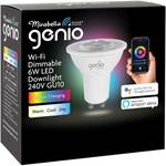 Mirabella Genio Wi-Fi Dimmable RGB GU10 Downlight $12.50 (Normally $25) @ Woolworths