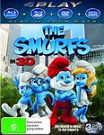 The Smurfs (3D Blu-Ray/ Blu-Ray/ DVD/ Digital Copy) $19.98 @ JB Hi-Fi
