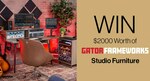 Win $2,000 Worth of Gator Frameworks Studio Furniture from Store DJ