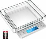 AMIR Digital Kitchen Scale 3000g 0.01oz/ 0.1g Pocket Cooking Scale Mini Food Scale $17.39 + Delivery @ AMIR&ORIA Direct Amazon