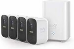 eufy Cam 2c Pro 2K Security Kit 4 Pack $649 Delivered @ Device Deal
