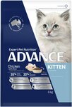 30% off Advance Kitten Dry Food 6kg $45.50 a Bag + Delivery ($0 with $49 Spend) @ Advance Online Shop