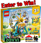 Win The LEGO Creator Ferris Wheel Worth $149.99 from Casadebricks