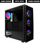 AMD 5600G RTX 3070 Gaming PC $2399, Intel i7-10700F RTX 3080 Gaming PC $2799 & Free Delivery @ MSY