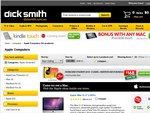 FREE iPod Touch 8GB with Purchase of Any Apple Computer @ Dick Smith Electronics
