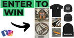 Win 2 Rigid Power Tools, Charger, T-Shirts, Beanies + More (Worth $900) from Diresta