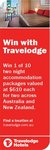 3 Travelodge Vouchers - 25% off Food, Drink / 1 for 1 Buffet Breakfast / 10% off Accommodation