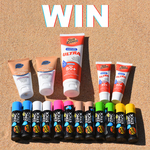 Win a Sunscreen Pack from Sun Zapper (Facebook or Instagram)