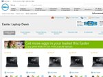 Dell Easter Sales, 40% off Inspiron 15R, 30% off XPS 15, 17, 15Z