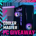 Win a Cooler Master Gaming PC (10900K/6700XT) from Cooler Master