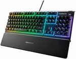 SteelSeries Apex 3 RGB Gaming Keyboard Wired $79.20 Delivered @ Amazon AU
