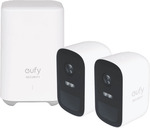 eufy 2C 2 Security Cameras + 1 Home Base Kit $379 + Delivery (Free C&C/In-Store) @ The Good Guys