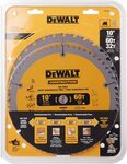 DeWalt 10in Saw Blade 2 Pack $29 + Delivery ($0 with Prime/ $39 Spend) @ Amazon AU