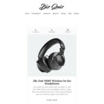 Win JBL Club 700BT Wireless on-Ear Headphones from Biz Quiz