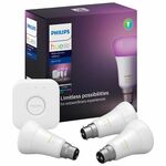 [NSW] Philips Hue Starter Kit $25 & Extension White A60 Bulb $5 In-Store Only @ Officeworks, Port Macquarie