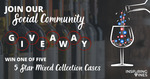 Win a Case of Wine Worth up to $400 from Inspiring Vines