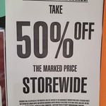 [QLD] 50% off Store Wide @ Sanity Entertainment (Maroochydore)