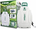 16L Weed Sprayer Backpack Battery Powered with 20V Battery and Charger $122.10 (Was $174) Delivered @ Topto Direct Amazon AU