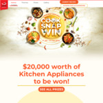 Win $20,000 Worth of Kitchen Gadgets from Asian Inspirations